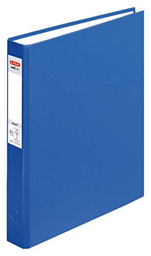 Dossier HERLITZ Max. File Protect (Azul - Polipropileno) Pelikan Group - First Order - Pastas de arquivo - 25 mm, polipropileno, azul, 330x230x40 mm