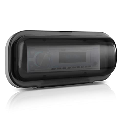 Capa Protetora PYLE PLMRCW1 (Universal) PYLE - Acessórios de rádio de comunicação - resistente à água, fácil acesso, tampa com resorte, suporte