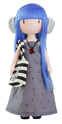 Boneca SANTORO LONDON Gorjuss Doll Sweet Alice Paola Reina - Bonecas - 30 cm, olhos que brilham, frases divertidas, mala com roupas