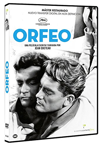 DVD Orphée (Edição em Espanhol) (Vídeo) KARMA FILMS - Dvds de filmes e programas de televisão - dvd, edição em espanhol, vídeo, orfée