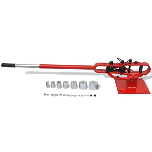 Máquina para Dobrar Tubos de Aço vidaXL 800x300x400 mm vidaXL - Ferramentas - tubos de aço, vidaxl, 800x300x400 mm
