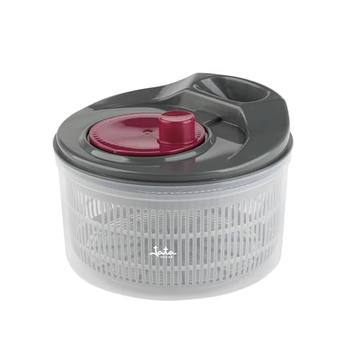 Centrifugadora JATA Hacc4554 (Preparação de Alimentos a Frio) Jata Hogar - Centrifugadoras de salada - 3 L, preto, cinzento, branco, fácil de limpar
