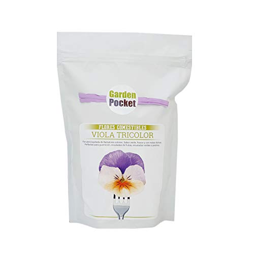 Sementes de Plantas Ornamentais GUSTA GARDEN Pocket Thoughts (1.5 g) GARDEN POCKET - Kits de cultivo de plantas e ervas - sementes, plantas ornamentais, gusta garden, pocket thoughts