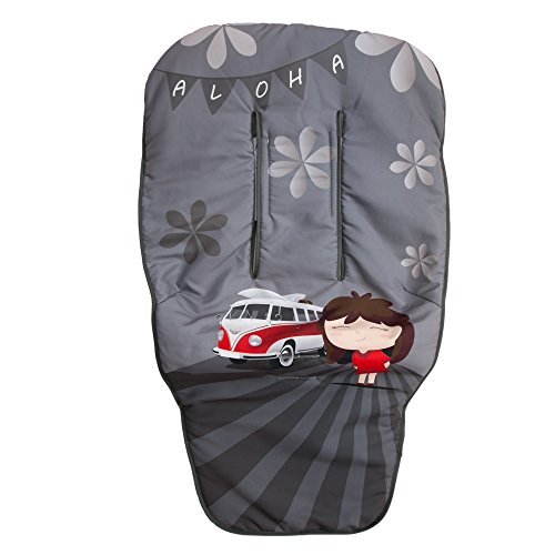 Coberturas para Carrinho de Passeio BABYLINE ALoha Babyline - Móveis para bebês e crianças pequenas - poliéster, reciclável, design moderno, proteção