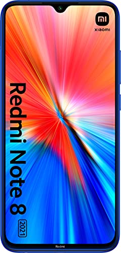 Smartphone XIAOMI Redmi Note 8 (6.3'' - 4 GB - 64 GB - Azul) Xiaomi - Telemóveis - 6.3 polegadas, 4 gb ram, 64 GB armazenamento, full hd