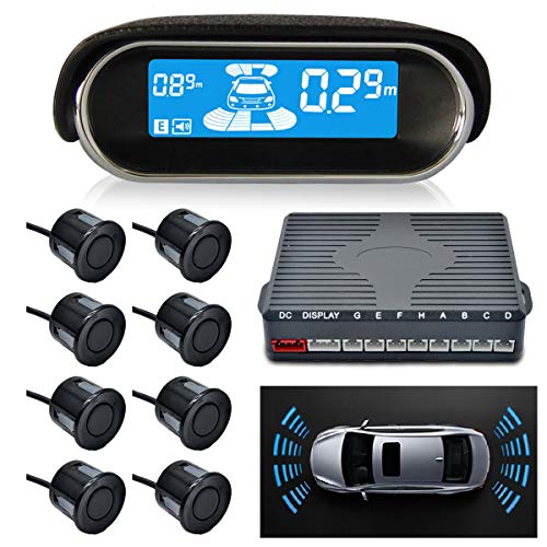 Sensor de Estacionamento Maso N8P4L Preto Maso - Detectores de radar - sensor estacionamento, com fios, preto, 250 cm