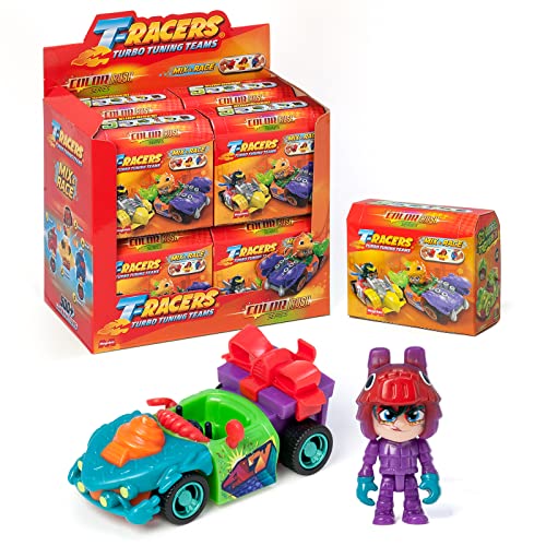 Conjunto de veículos e pilotos T-REACERS (6 anos) MAGICBOX - Software de computador - veículos, pilotos, coletáveis, carro, corrida