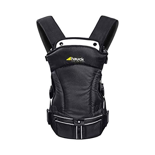 Mochilas HAUCK 3 Way Carrier (Preto - Poliéster) Hauck - Móveis para bebês e crianças pequenas - preto, poliéster, 3-way