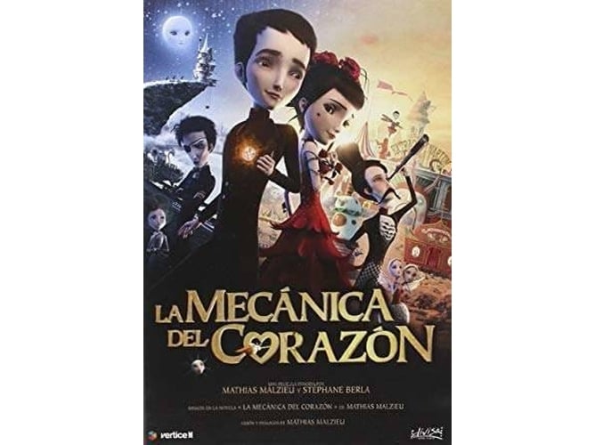 DVD La Mecánica Del Corazón (Edição em Espanhol) DIVISA HV - Dvds de filmes e programas de televisão - dvd, la mecanica del corazon, espanhol
