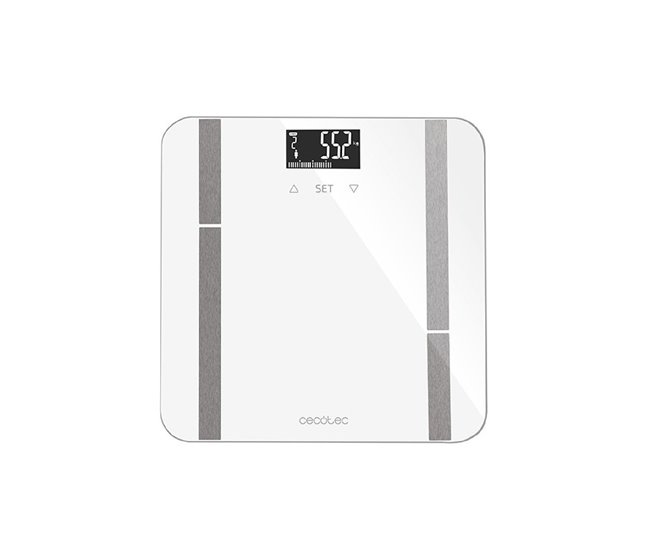 Balança de Diagnóstico CECOTEC Surface Precision 9400 Cecotec - Utensílios de Cozinha - diagnóstico, precisão, cecotec