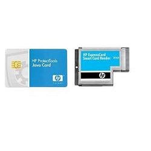 Leitor de smart card HP ExpressCard Smart Card Reader HP - Leitores de cartão eletrônico - smart card, expresscard, usb 2.0, preto