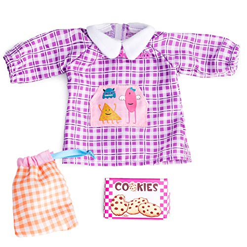 Roupa para Bonecas NENUKO School Outfit (Idade Mínima Recomendada: 3 anos) Nenuco - Acessórios para bonecas e figuras de ação - conjunto, banda de cabeça, sapatos, acessórios