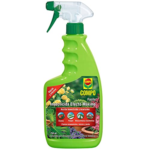 Insecticida Compo Fazilo 750Ml (Recondicionado Como Novo) Compo - Pesticidas - inseticida, compo fazilo, 750ml, recondicionado