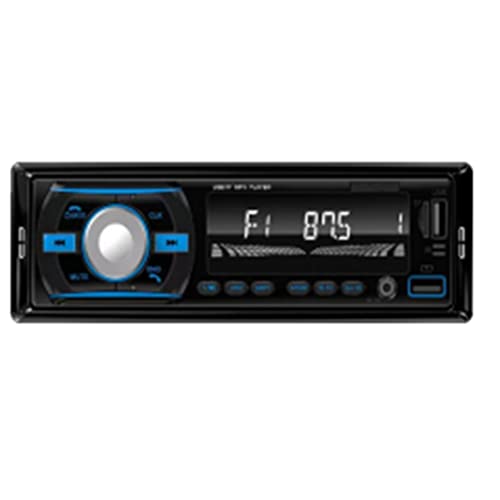 Coluna Auto JUNGLUY LU-01DIN-BT (Preto - 4x100W - Bluetooth) Pantone - Áudio - bluetooth, 4x100W, usb, mp3, rádio FM