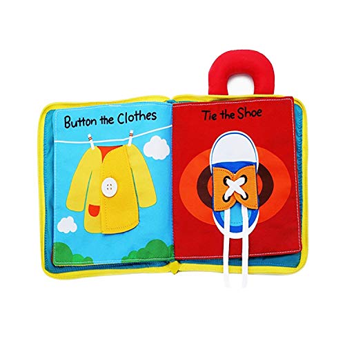 Jogo Didático BEIENS Livro (0-3 anos - Multicolor) beiens - Brinquedos - didático, multicolor, 0-3 anos