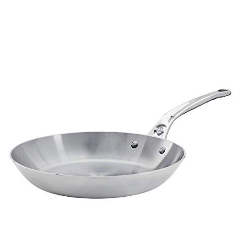 Frigideira de Ferro Fundido DE BUYER (24 cm) DE BUYER - Frigideiras e panelas de fritar - ferro fundido, 2,4 cm, aço inoxidável, antiaderente