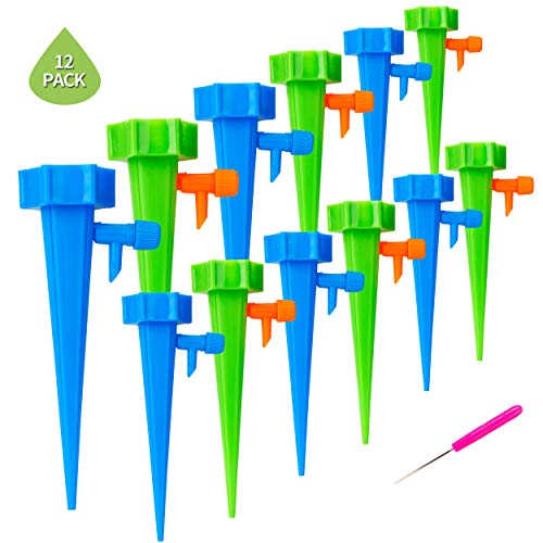 Sistema de Rega Automática HONGXINSHOP com Pontas Ajustáveis HONGXIN-SHOP - Globos e espetos de rega - rega automática, pontas ajustáveis