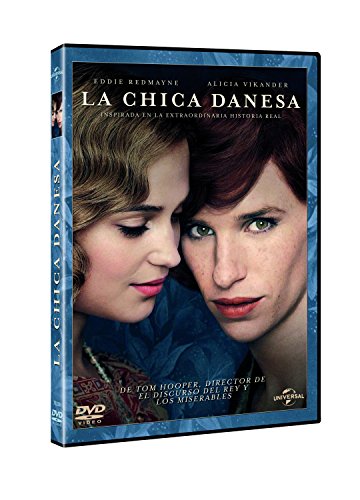 DVD La Chica Danesa (Edição em Espanhol) UNIVERSAL - Dvds de filmes e programas de televisão - dvd, chica danesa, edição espanhola