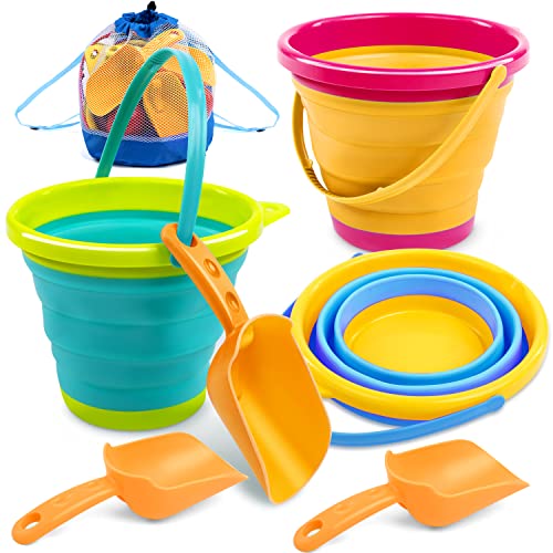 Conjunto de 3 Caixotes Desmontáveis JOYIN Joyin Inc - Cestas - 3 caixotes, desmontáveis, pá, bolsa de rede