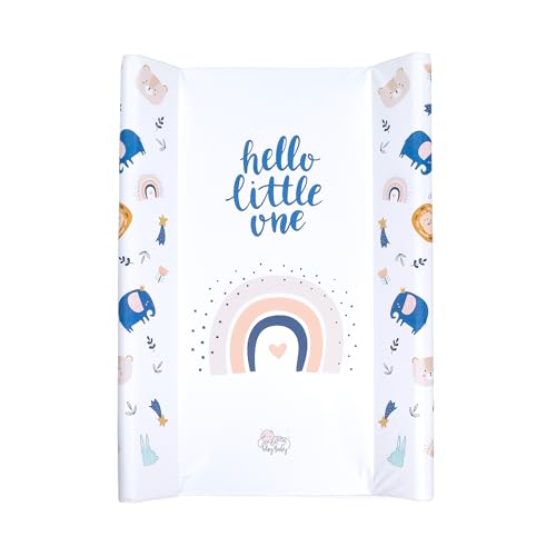 Mudador de Bebé RIGIDO LAVABLE 70 X 47 Cm Totsy Baby - Móveis para bebês e crianças pequenas - lavável, resistente, espuma, poliéster