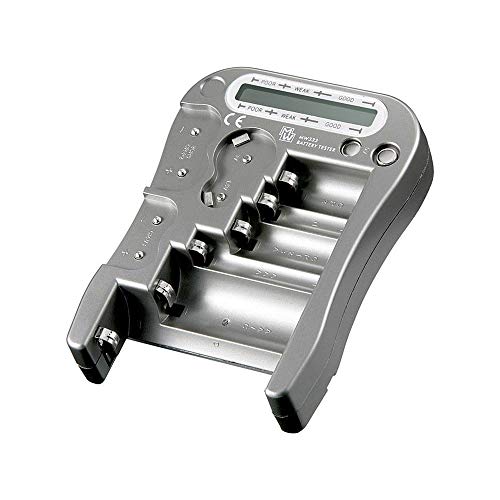 Testador de Baterias GOOBAY 78325 (Recondicionado Como Novo) Wentronic - Baterias - recondicionado, cinzento, compatível windows