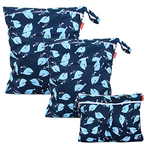 Saco de Roupa de Banho DAMERO 3 Peças (Multicor) Damero - Móveis para bebês e crianças pequenas - multicor, 3 peças, banho