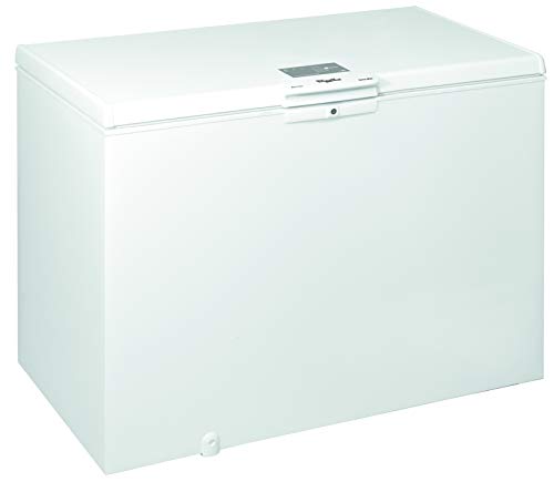 Arca Horizontal WHIRLPOOL WHE39352 FO (Estático - 90.7 cm - 390 L - Branco) Whirlpool - Eletrodomésticos de cozinha - 390 L, 20 kg/24h, a+, 42 db, branco