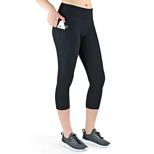 Calções para Homem VARIOSPORTS Sport Capri Preto para Fitness (M) VS VARIOSPORTS - Calças - calções, homem, fitness