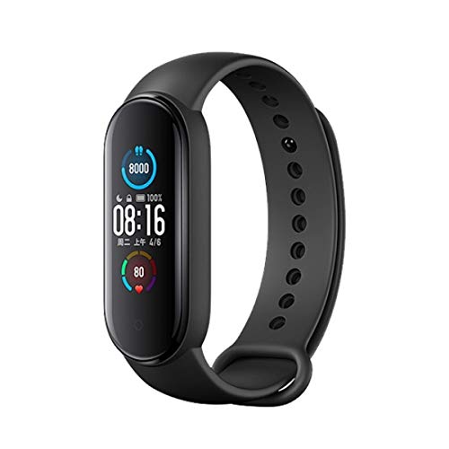 Pulseira Desportiva XIAOMI Mi Band 5 (Bluetooth - Preto) Xiaomi - Óculos inteligentes - pulseira desportiva, xiaomi, mi band 5, bluetooth, preto