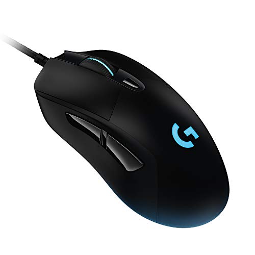 Rato LOGITECH G403 (Ótico - 16000 dpi - Preto) Logitech - Ratos e trackballs - óptico, 16000 dpi, preto