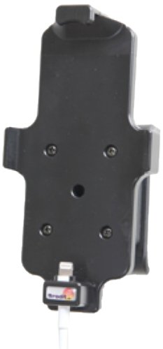Suporte BRODIT 514434 (iPhone 5/5S/SE) Preto Brodit - Auto-falantes veiculares - iphone, preto, suporte