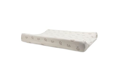 Manta de Banho JOLLEIN Rosa e Branco (50x70cm) Jollein - Capas para trocador e bandejas - algodão, impressão integrada, 50x70cm