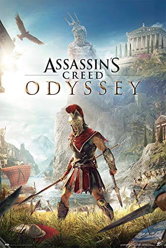 Poster ERIK EDITORES Assassin's Creed Odyssey (91,5 x 61 cm) ERIK - Pósteres, impressões e arte visual - 