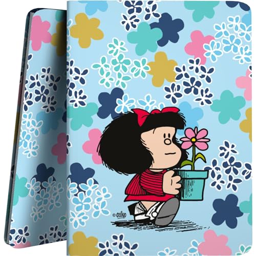Pasta Grafoplás Mafalda Lively A4 Azul (Recondicionado Como Novo) Grafoplas del Noroeste,S.A. - Pastas de arquivo - a4, azul, transparentes, resistente