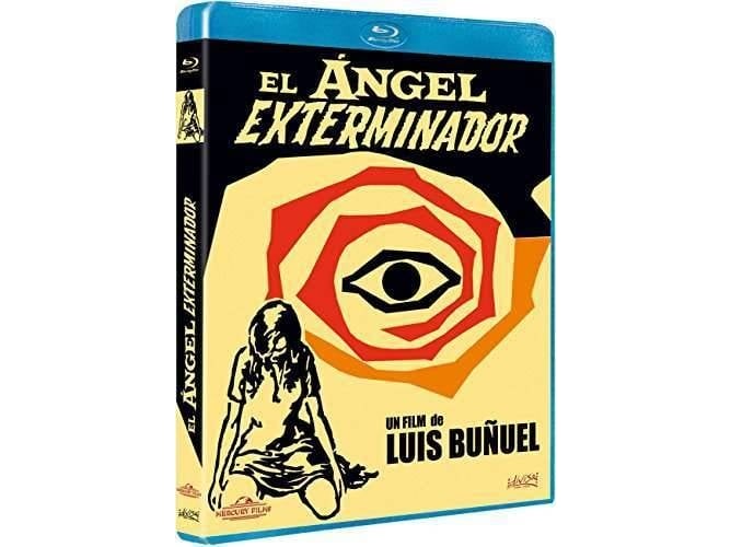 Blu-Ray L'Ange Exterminateur (Edição em Espanhol) DIVISA HV - Dvds e vídeos - blu-ray, anjo exterminador, edição espanhol