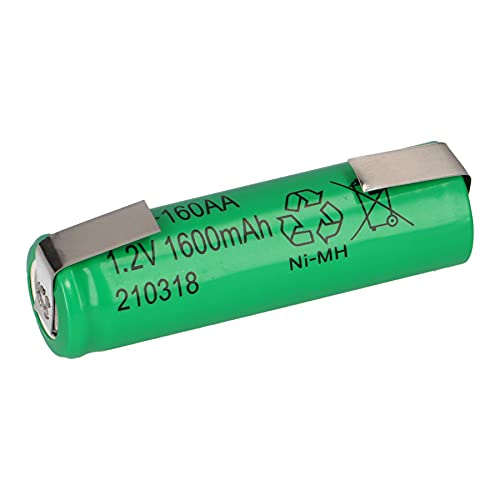 Pilha Recarregável PANASONIC AA-Mignon LR6 (1.5V - 1600mAh) Akkuman.de Akkutechnik vom Fachmann - Baterias - nichel-metal hidreto, universal, 1.5v, 1600mah