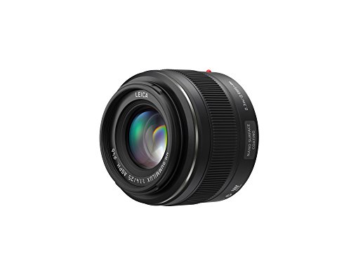 Objetiva LUMIX G Vario 25mm F1.4 ASPH. (Encaixe: Micro 4/3 - Abertura: f/16 - f/1.4) Panasonic - Lentes de câmera - 25mm, f/1.4, micro 4/3, estabilizador de imagens