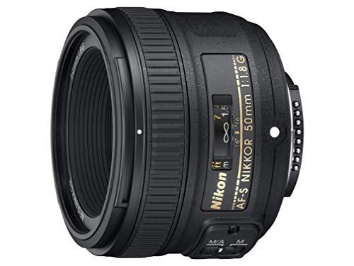 Objetiva NIKON AF-S VR Nikkor 50mm f/1.8G (Encaixe: Nikon F - Abertura: f/22 - f/1.8) Nikon - Lentes de câmera - nikkor, 50mm, f/1.8g, vr, nikon f