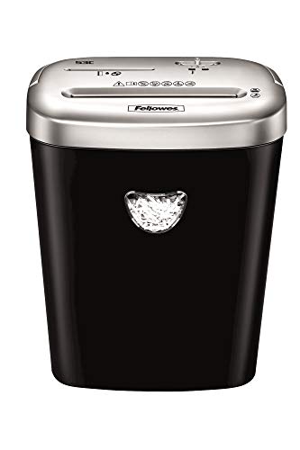 Destruidora FELLOWES Powershred 53C (10 Folhas - Capacidade: 23 L) Fellowes - Destruidoras de papel - 10 folhas, 2,3 L, destruidora