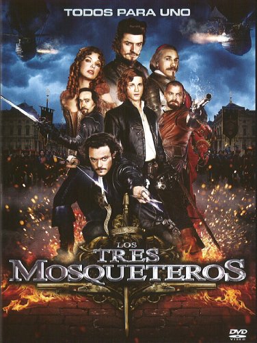 Blu-Ray Los Tres Mosqueteros (Edição em Espanhol) Sony - Dvds de filmes e programas de televisão - blu-ray, espanhol, edição