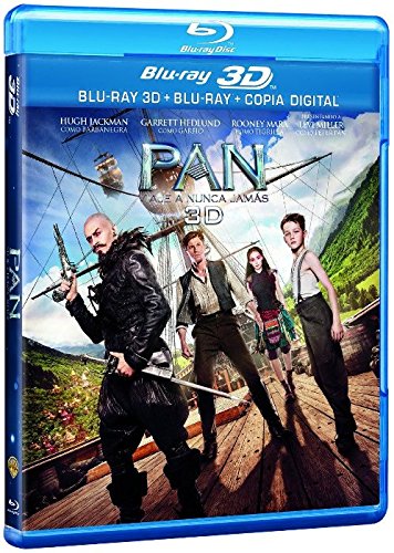 Blu-Ray Pan - Viagem Para Nunca Jamais (Edição em Espanhol) Warner Bros. Entertainment España S.L. - Dvds de filmes e programas de televisão - blu-ray, pan, viagem para nunca jamais, edição em espanhol