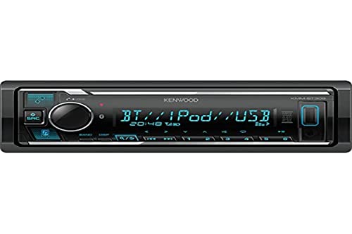 Autorrádio KENWOOD KMM-BT309 (Bluetooth Mãos Livres - USB - 2 USB - 1 Jack) Kenwood - Aparelhos de áudio e vídeo para veículos e sistemas de painel - bluetooth, usb, 2 usb, jack