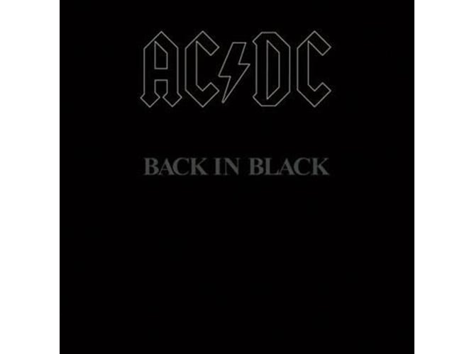 Álbum AC/DC Back In Black (Edição em vinil) Sony - Música e gravações de som - vinil, reedição, AC/DC, Back In Black