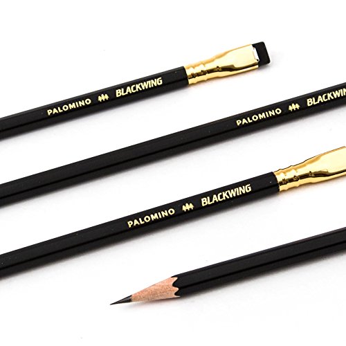 Lápis de Carvão BLACKWING Palomino (Preto) Blackwing - Instrumentos de escrita e desenho - traço médio, desenho, esboços, croquis