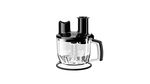 Acessório de Robô de Cozinha BRAUN MQ70 (Compatibilidade: Braun) Braun - Batedeiras e liquidificadores - compatível Braun, aço inoxidável, 1,5 L, preto
