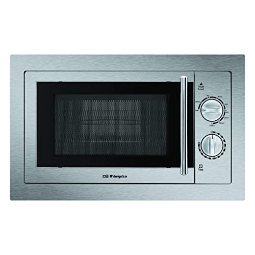 Micro-ondas ORBEGOZO MIG 2033 (20 L - Com Grill - Inox) Orbegozo - Fornos de microondas - 20 l, grill, temporizador, descongelador