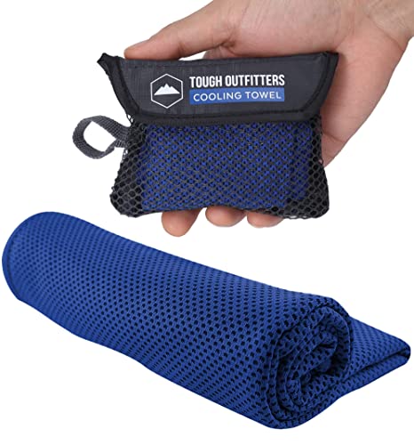 Toalhas de Refrescar TUF TOUGH OUTDOORS (Laranja) Tough Outdoors - Pacotes de gelo - toalha, refrescar, tuf tough outdoors, laranja