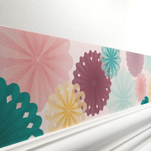 Autocolantes Decorativos LOVELY LABEL Paper Pompon (Multicor) lovely label - Papel de parede - decorativos, multicor, papéis