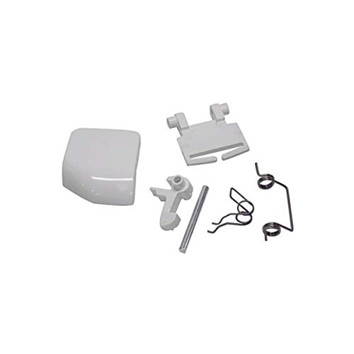 Válvula de Fecho para Máquina de Lavar Roupa ROMMER VF1000 Recamania - Acessórios para máquina de lavar e secar - válvula de fecho, máquina de lavar roupa, rommer, vf1000, cierre completo, porta escotilha