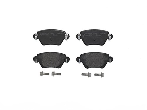 Pastilhas para Calipers BREMBO P24059 (4 unidades) BREMBO - Peças de automóveis - preto, 15 cm, brembo, 4 unidades